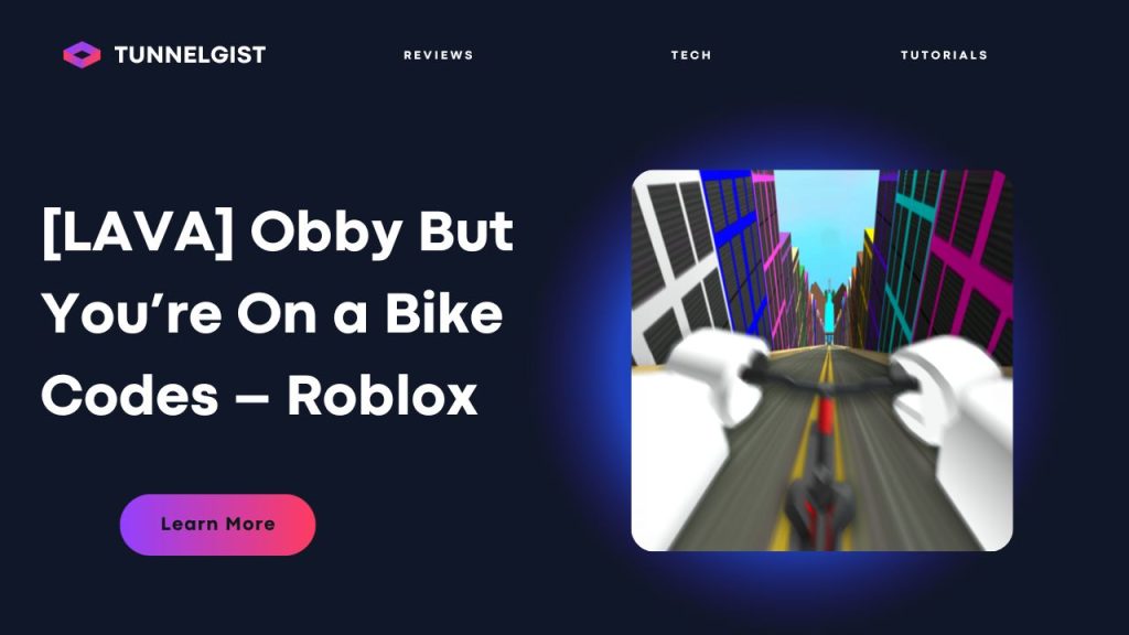 Obby But You’re On a Bike Codes