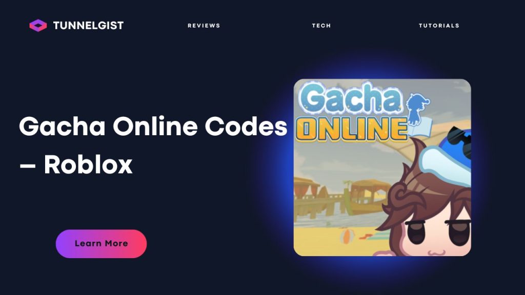 Gacha Online Codes