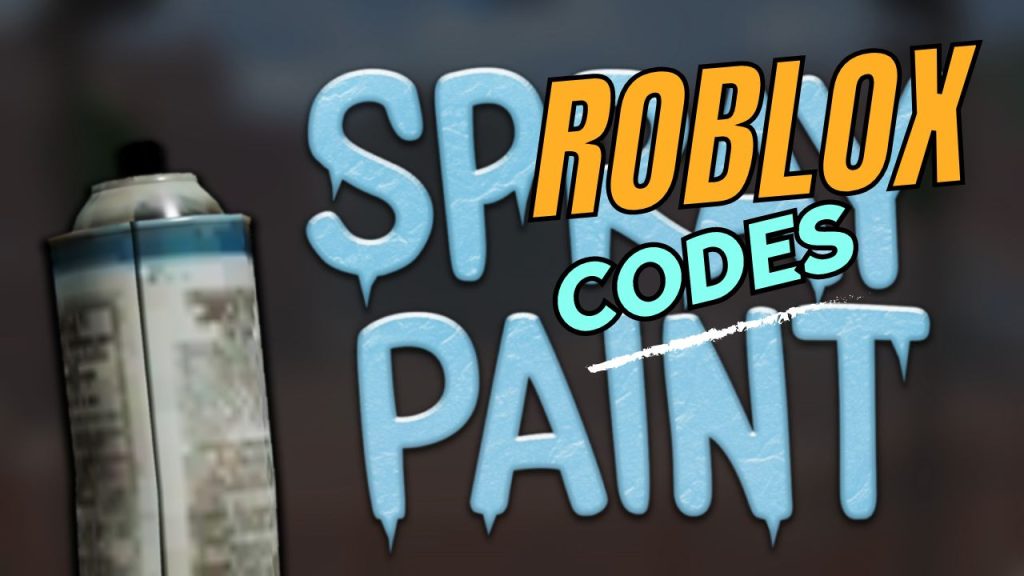 Spray Paint Codes
