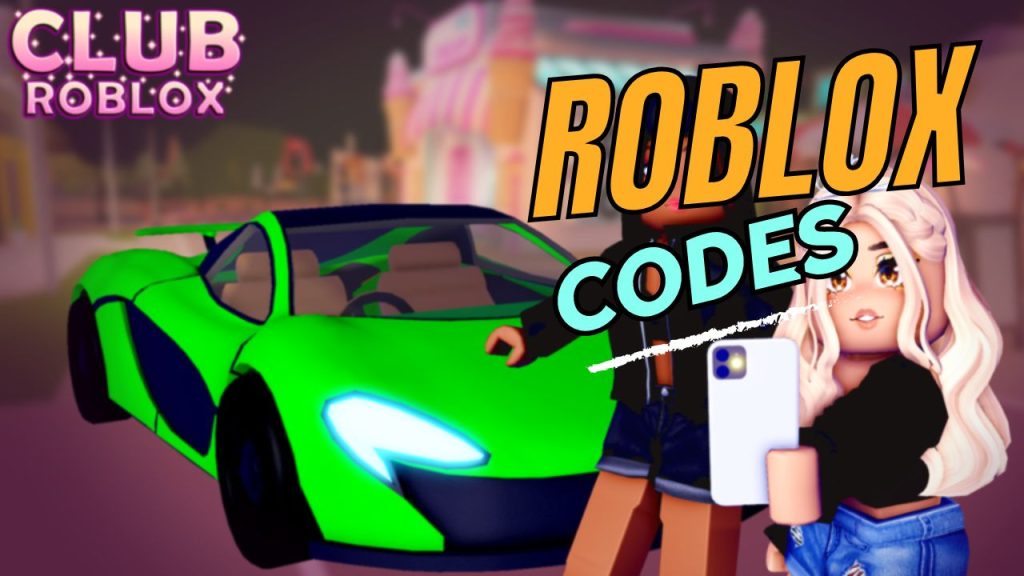 Club Roblox Codes