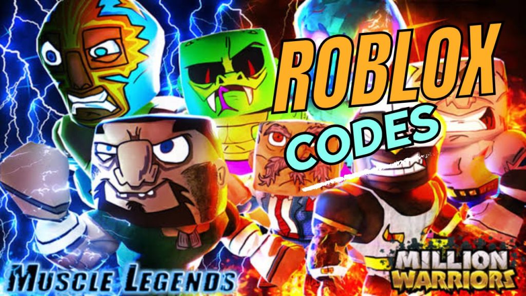 Muscle Legends Codes 