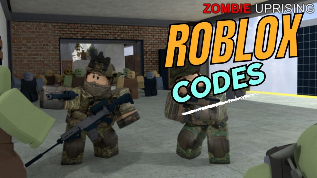 Zombie Uprising Codes 