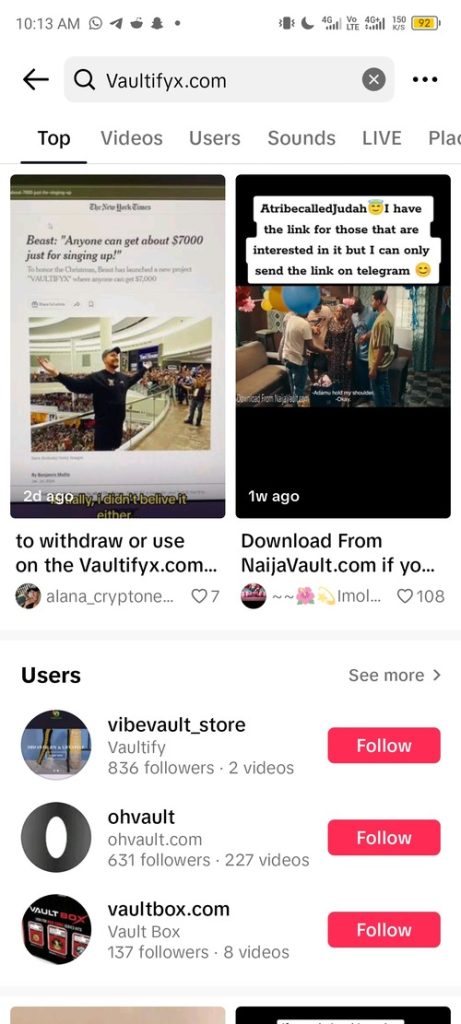 How does Vaultifyx.com work
