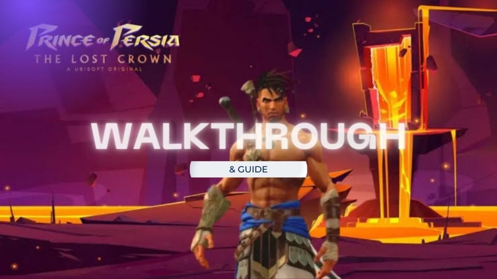The Lost Crown Walkthrough and Guide