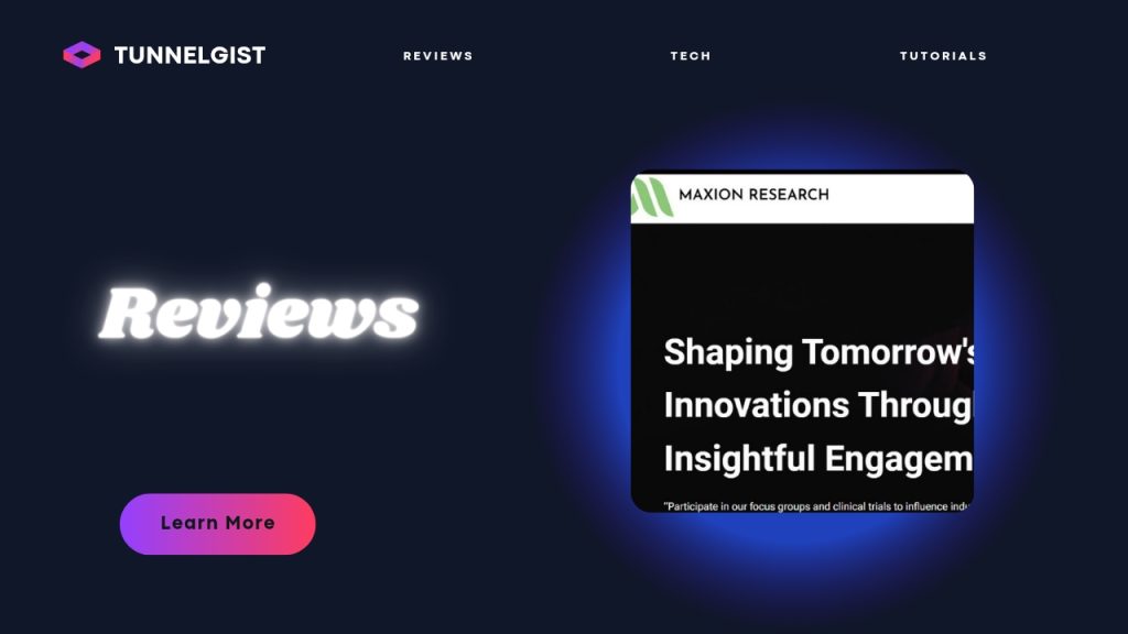Maxion Research Review