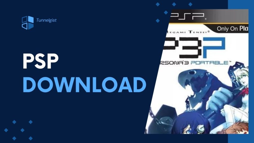 Persona 3 Portable ROM Download