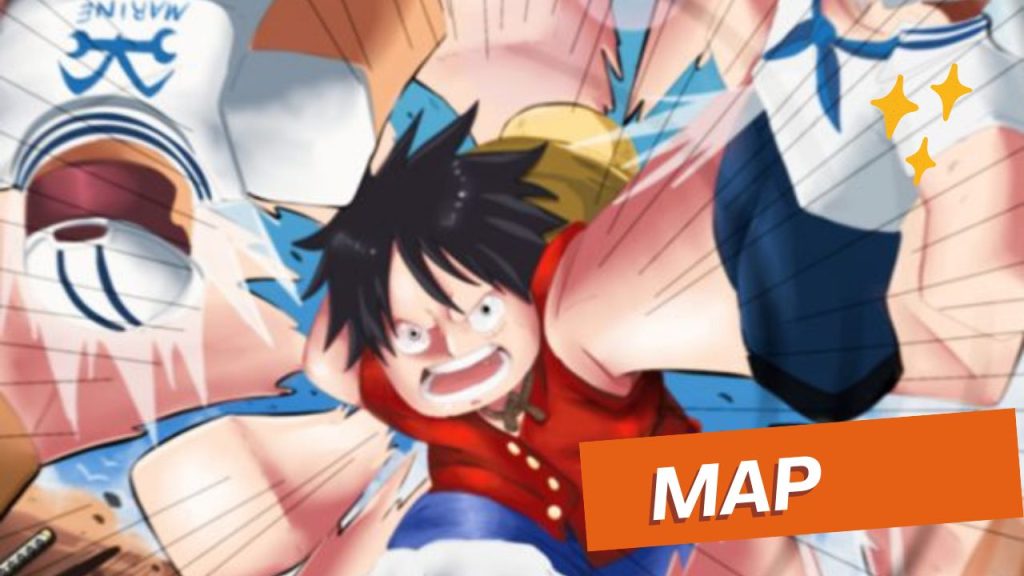 One Piece Game Map