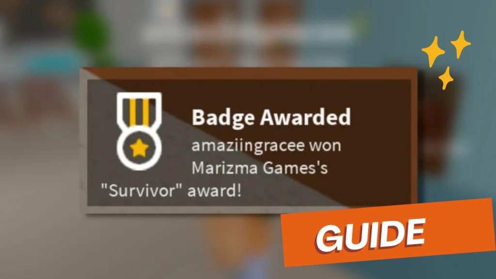 How to Get the Survivor Badge in Maple Hospital