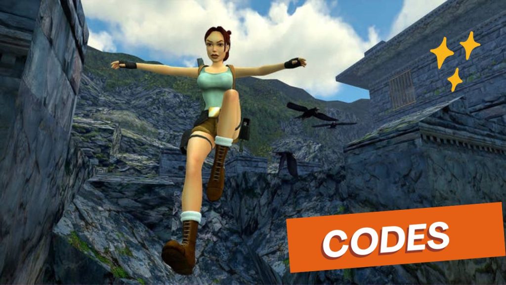 Tomb Raider Remastered Cheat Codes 