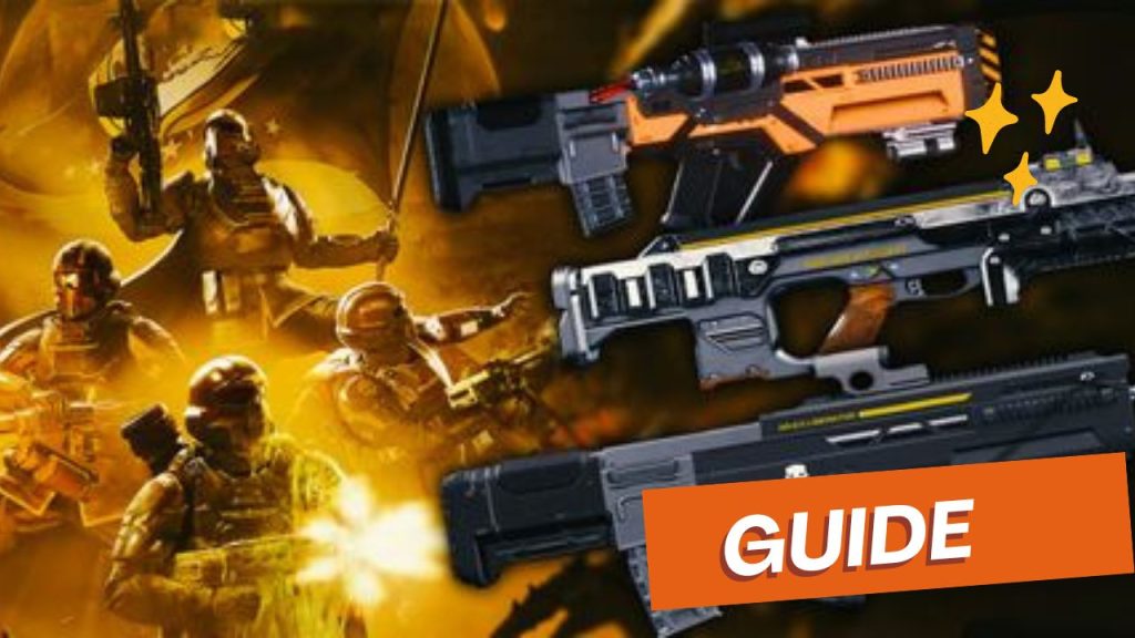 Helldivers 2 how to unlock weapons 