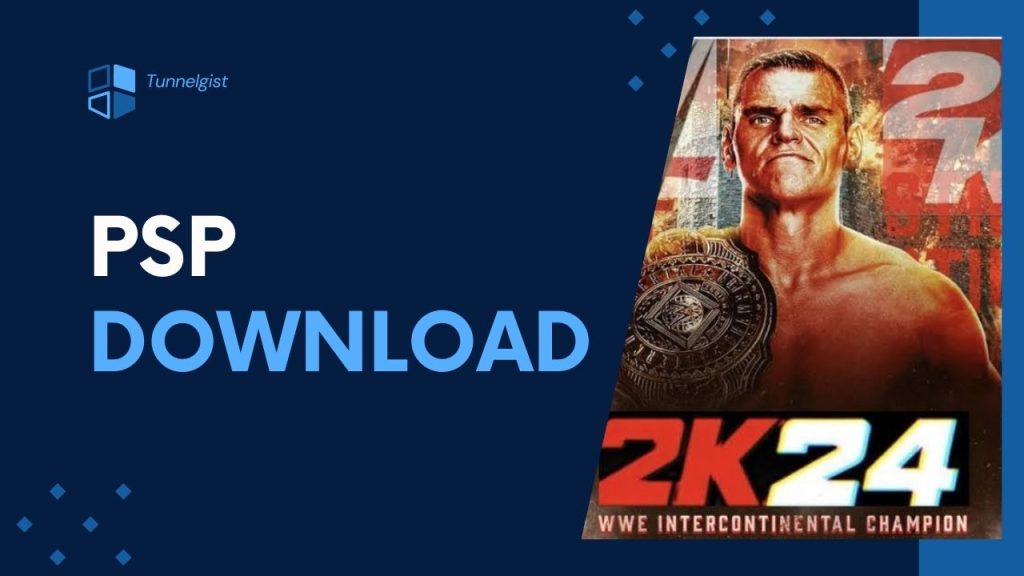 WWE 2K24 PPSSPP ISO Download Highly Compressed Media Fire