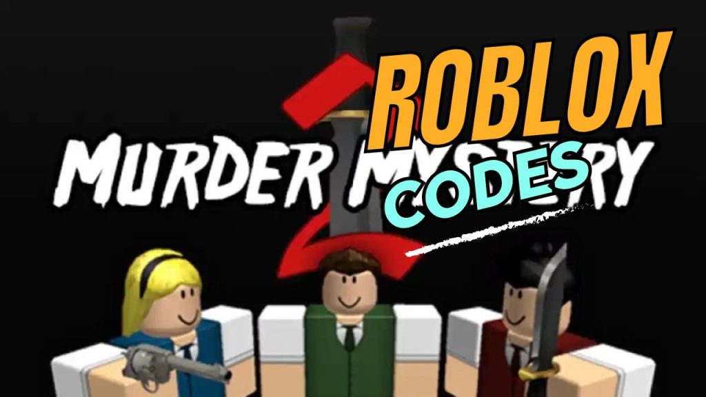 Murder Mystery 2 Codes 