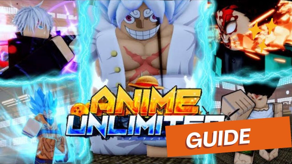 All Controls in Anime Unlimited