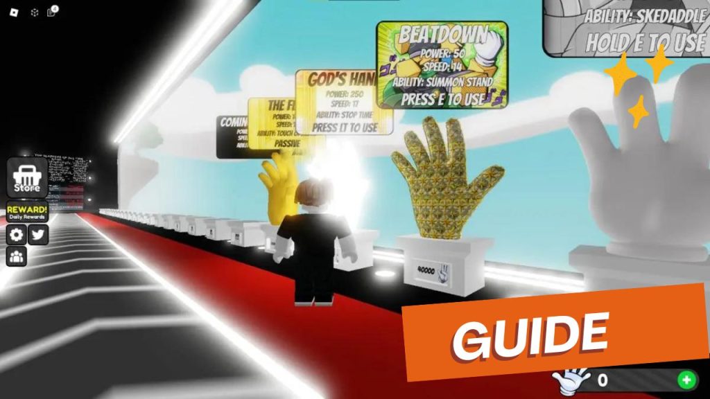 How to Get Beatdown Glove in Slap Battles