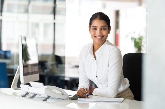 Receptionist jobs in Canada