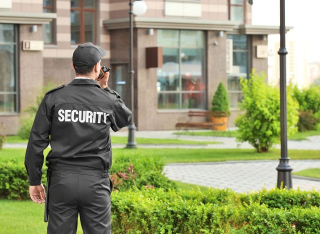 Security officer jobs in Canada